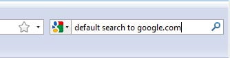 Cómo establecer su búsqueda por defecto en Google.com en Firefox