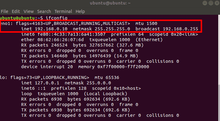 establecer-ip-estática-en-ubuntu-ifconfig