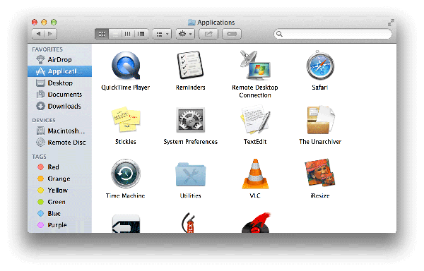 grabar sonido en mac - aplicación