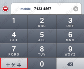 iPhone-Ingresar-Número-de-Teléfono