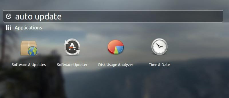 Cómo habilitar la actualización automática del sistema en Ubuntu
