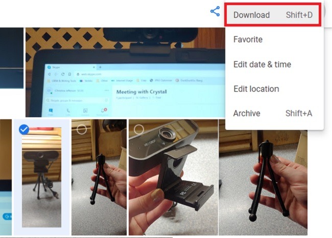 Cómo hacer una copia de seguridad de las fotos de Google en tu computadora