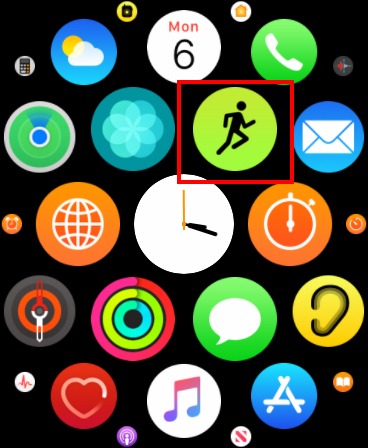 Galería de aplicaciones de entrenamientos de Apple Watch