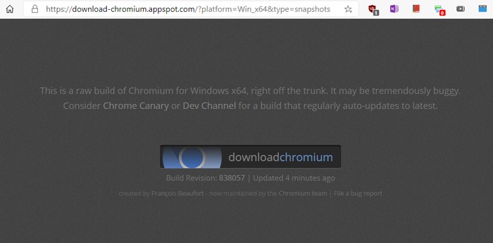 Instalar Chromium Windows 10 Descargar