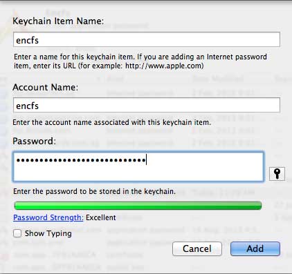 encsfs-add-password-keychain-access