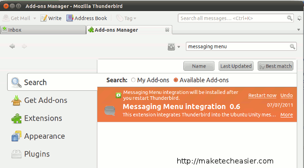 Thunderbird-messagin-menu-ext