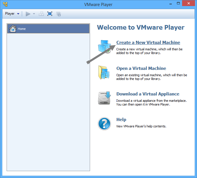 vmware-player-crear-nueva-máquina virtual