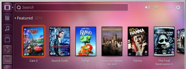 Ubuntu TV featured videos