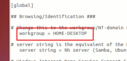 samba-workgroup