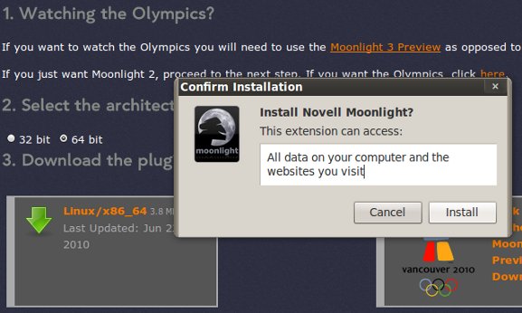 Silverlight-plugin