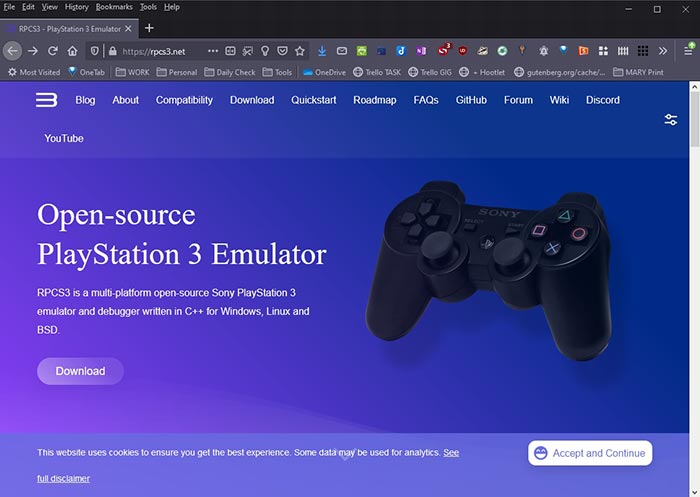 Ps3 en la PC con el sitio Rpcs3 Rpcs3