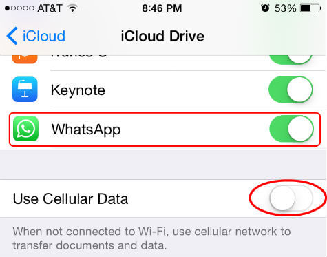 copia de seguridad de whatsapp-iphone