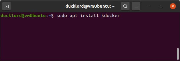 Linux Spotify a la bandeja Apt Instalar Kdocker