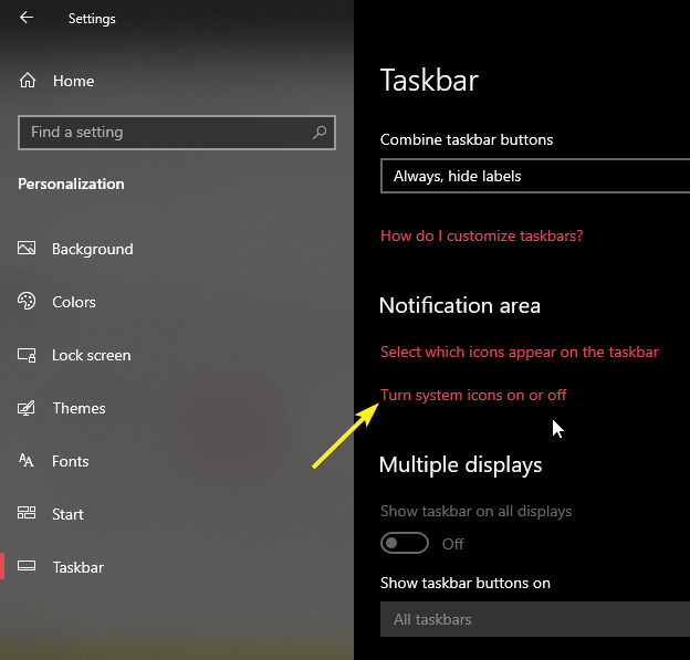 indicador-de-entrada-win10-click-turn-of-system-icons-on-or-off