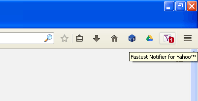 el notificador más rápido para yahoo_icon