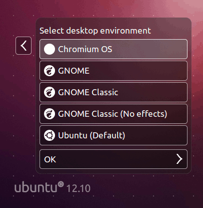 chromeos-ubuntu-iniciar sesión