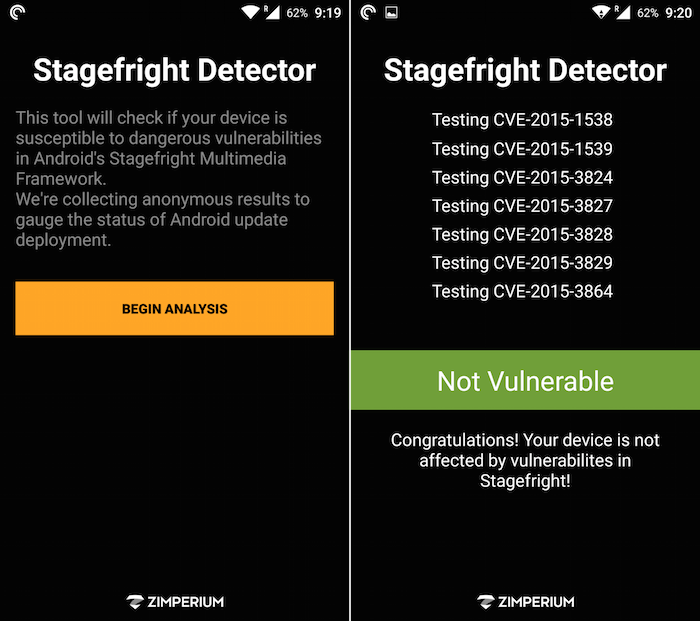 Stagerfright-detector-aplicación