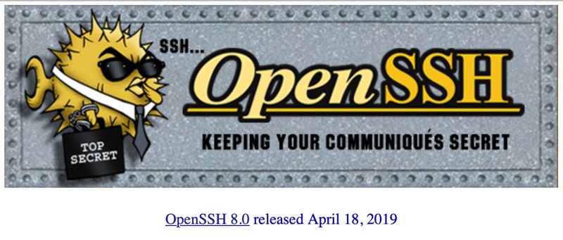 Servidor doméstico Linux seguro Openssh