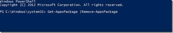 Eliminar programas preinstalados Windows 8 - Power Shell