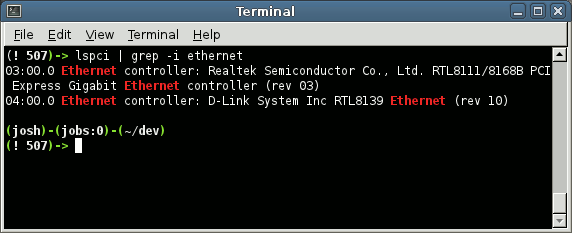 linuxhardware-lspci