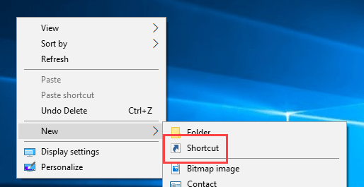 restaurar-windows-defender-old-ui-select-shortcut-option