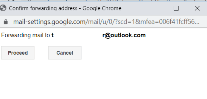 Reenviar Gmail Outlook Mte Gmail a Outlook 7