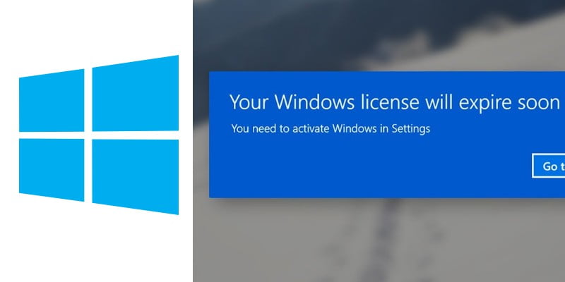 Cómo reparar el error "La licencia de Windows caducará pronto"