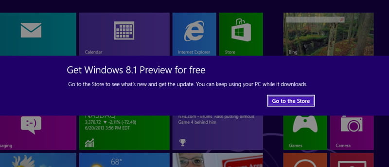 Cómo reparar el error de actualización de Windows 8.1 no aplicable
