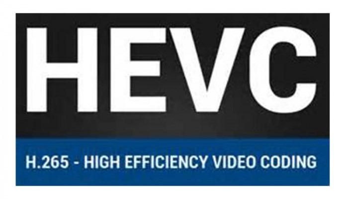 Logotipo de Hevc