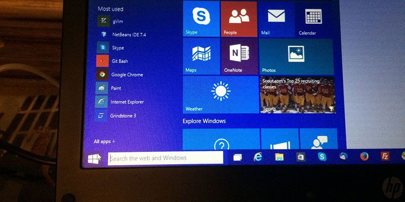 Cómo solucionar el problema de Live Tiles que no se actualiza en Windows 10