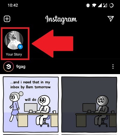 Historias de subtítulos de Instagram 1