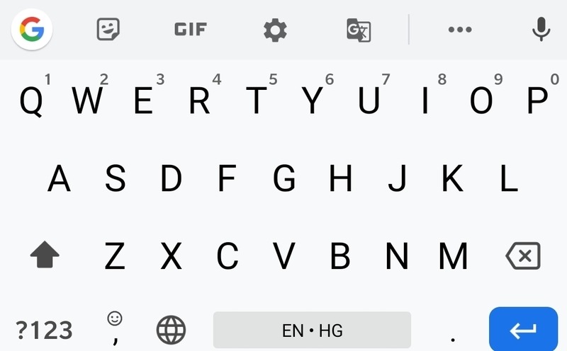 Aplicación Gboard