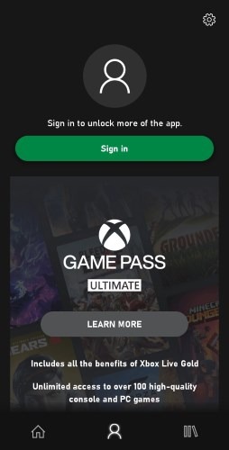 Xbox Game Pass Iniciar sesión