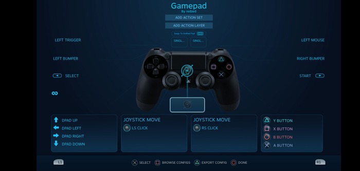 Transmitir juegos que no sean de Steam Steam Link Controller 1