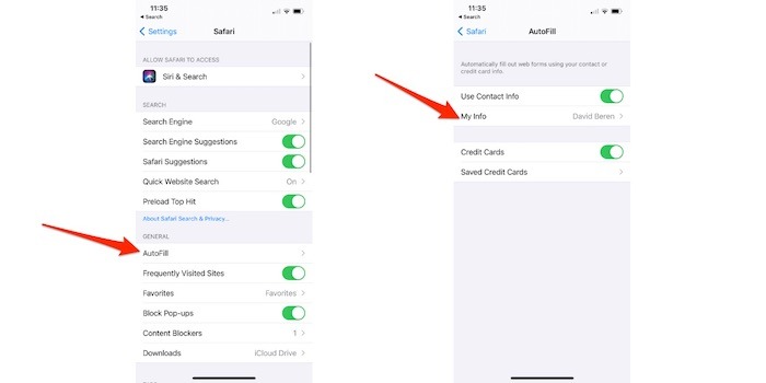 Cómo usar Autocompletar iPhone Primeros pasos