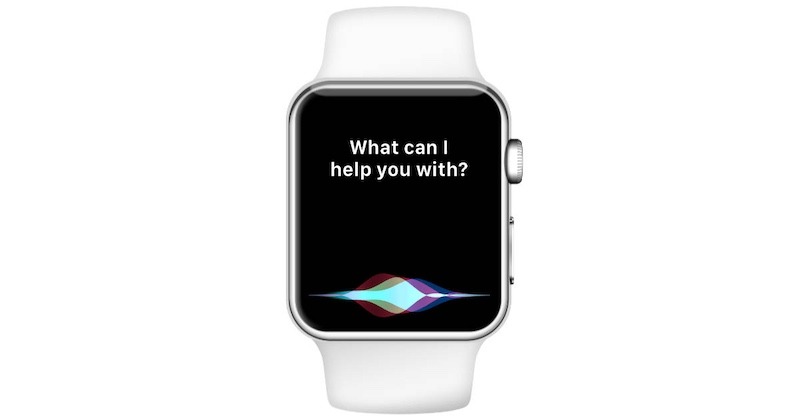 Cómo usar Siri Apple Watch Siri