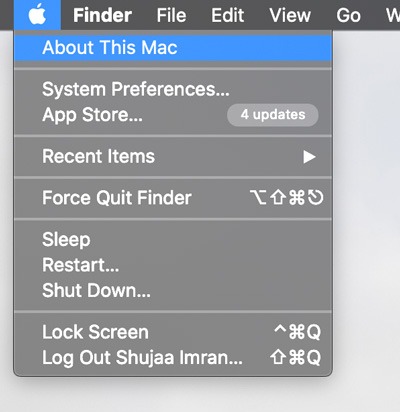 Almacenamiento optimizado Mac Acerca de Mac