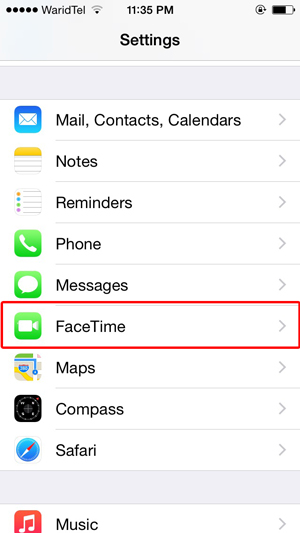 Continuidad-Facetime