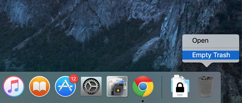 How to Empty the Trash Securely in OS X El Capitan
