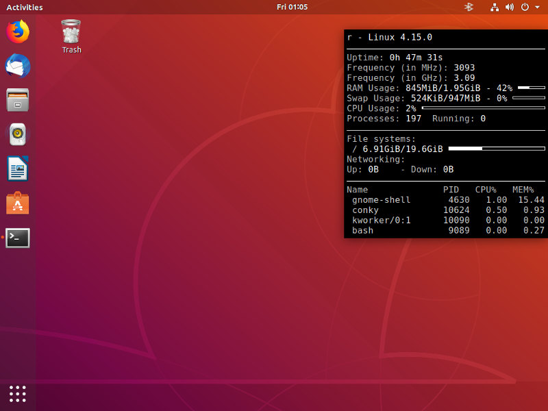 ubuntu-memoria-conky