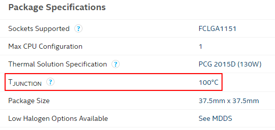 especificación de temperatura del portátil