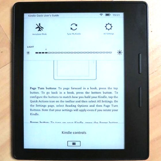 Kindle Oasis