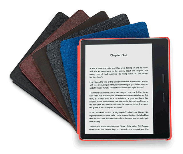 Kindle Oasis 2019