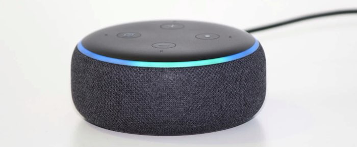 Su dispositivo Amazon Echo puede mostrar una variedad de colores y combinaciones de colores. 