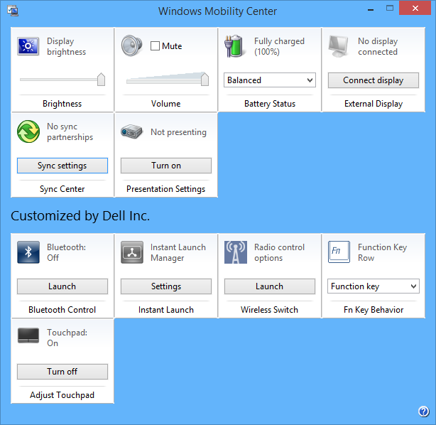 gestionar-la-configuración-de-hardware-windows-mobility-center