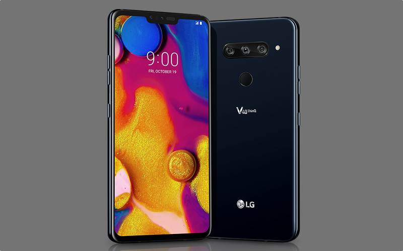 Android Audio de alta resolución Lg V40