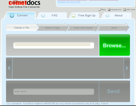 cometdocs-pantalla-principal