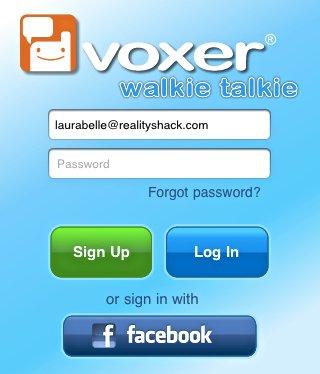 Voxer-Facebook