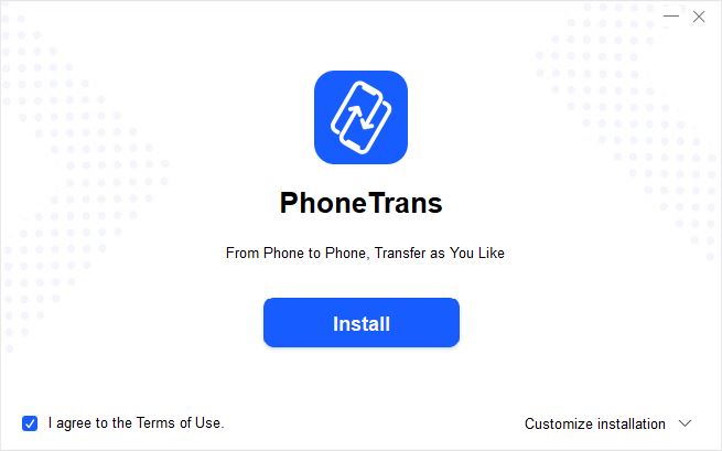 Instalación de Phonetrans