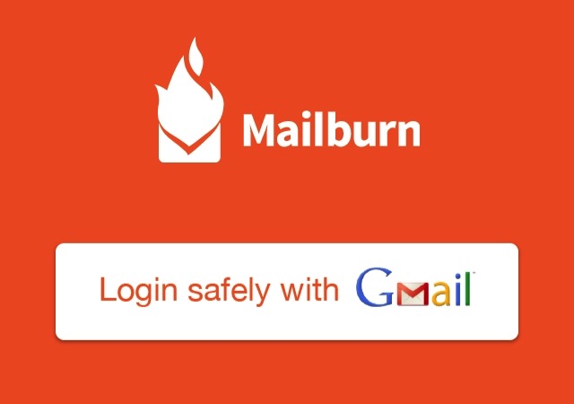 Mailburn -mte- 00 - Iniciar sesión con Gmail